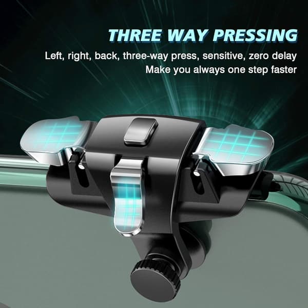 1 Par PUBG Mobile Spil Controller Trigger, Mobiltelefon Kontrol