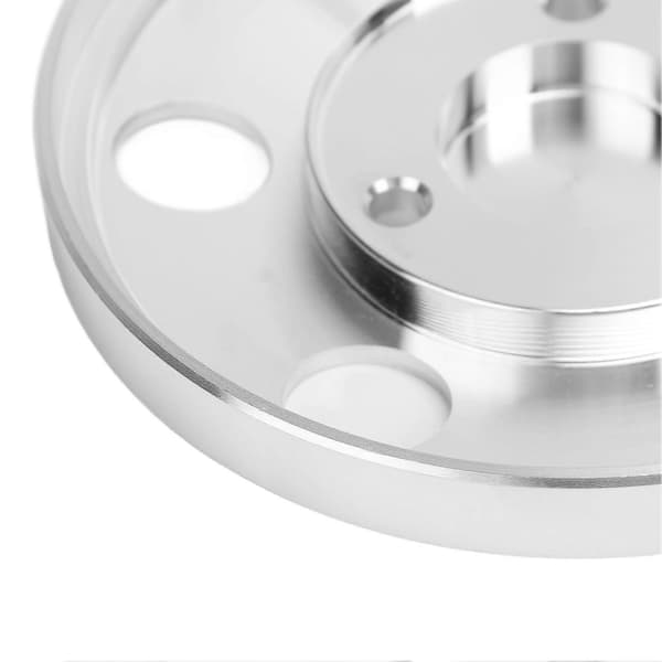 Luftkonditionering AC Kopplingskåpa Kit Metall Hög Hållfasthet 8847 för Sanden 508 Kompressor Silver