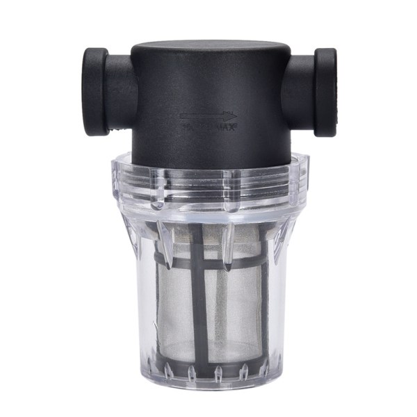 3/4\" Vannpumpefilter med 200 Mesh Rustfritt Stålnett, Inl