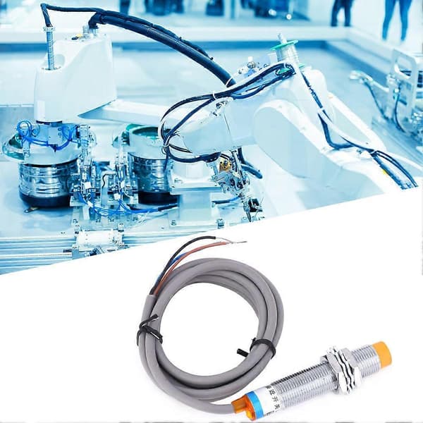 10 st JYIO LJ12A3-4 Z / AX Sensor Induktiv Närhetssensor 6-36VDC 300mA för DC 3 Tråds NPN