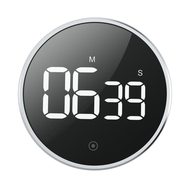 Kjøkken Timere Digital Timer Magnetisk Nedtellingstimer med Stor
