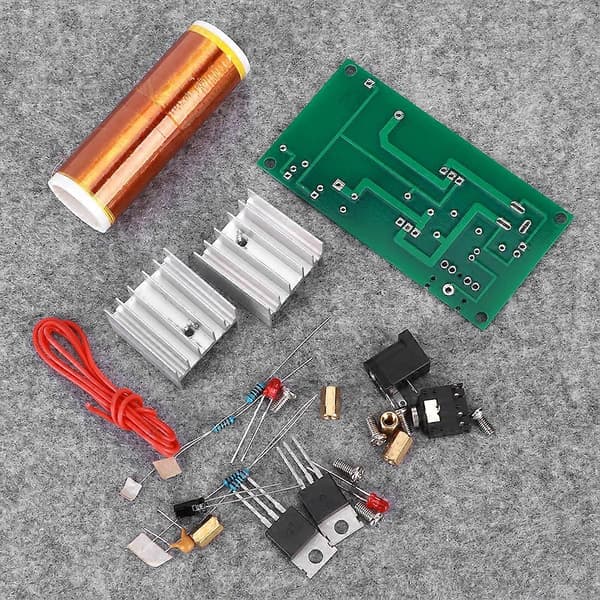 15?24V Spole Plasmahøgtalare Kit Elektronisk Båg Reservdelar Transmission DIY Kort Set