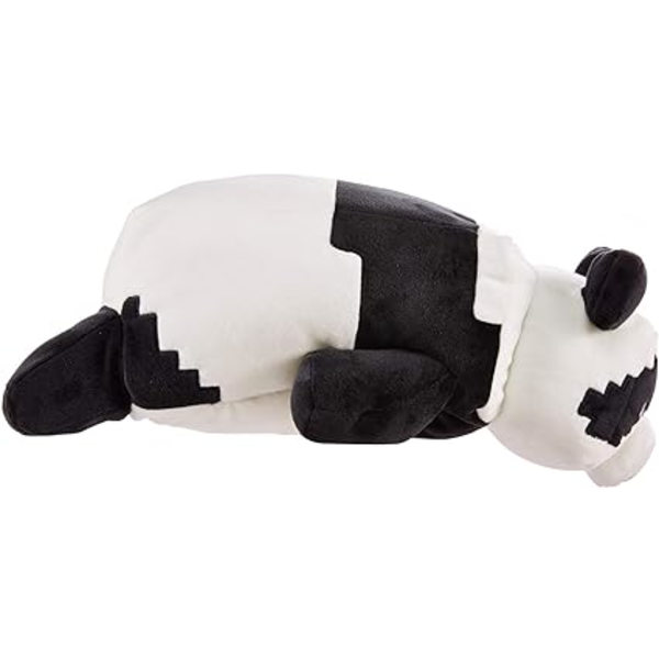 Minecraft Panda Figur 28cm, Myk Plussjedokke, Samleobjektgave