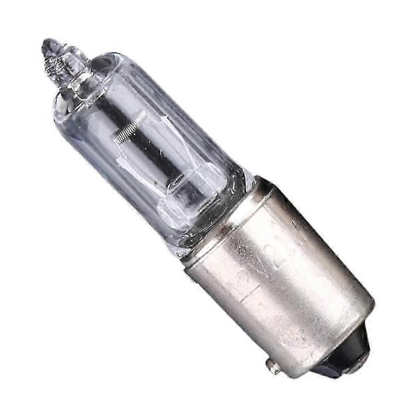 2 stk. Bay9s H21w Halogen Lyspære Backup Indikator Tåkelys Bil Lampe 12v 1.9a 250lm