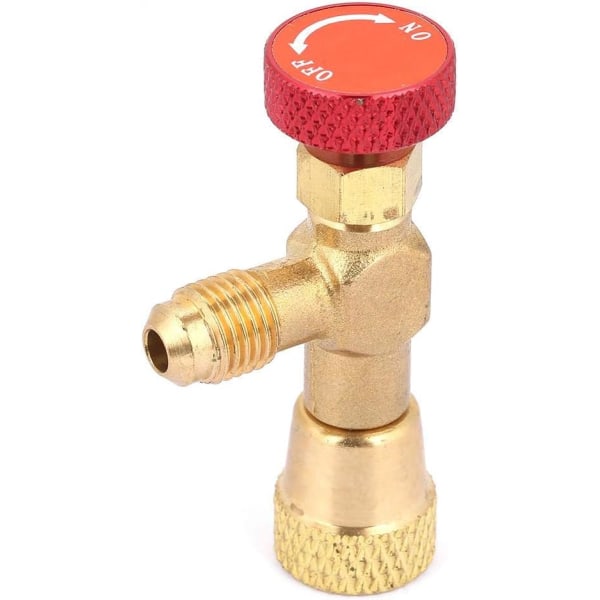 Messing Flow Control Valve Flow Control Valve til R410A Opladningsslange