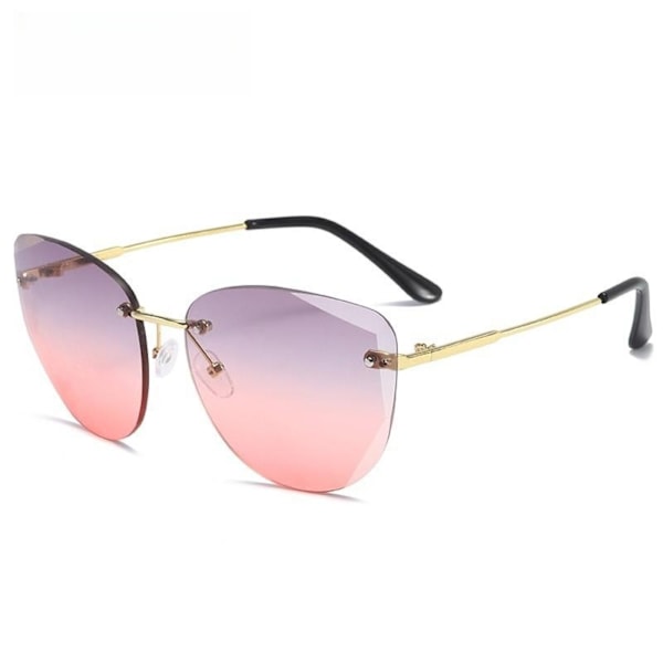 /#/Solbriller (1-St) Tinted Rammeløs Fashionabel/#/