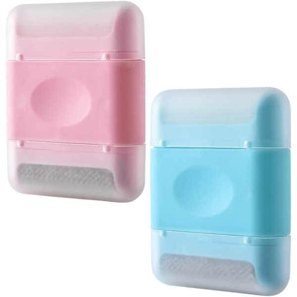 2 st Manuell Anti-Pilling Borste Bärbar Lint Remover