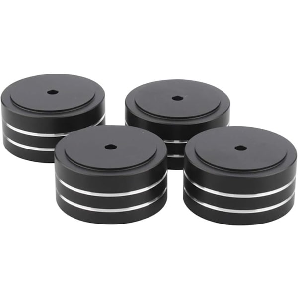 4 st 40x20mm Aluminium Högtalar Isoleringsfötter för Hög Fidelitet