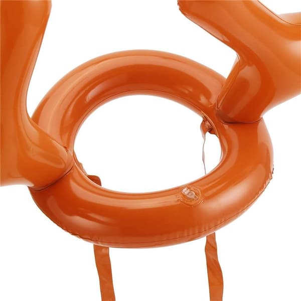 ##/Julparty-Kastspelet Uppblåsbar Renen Hörnhuva med Ringar##/
