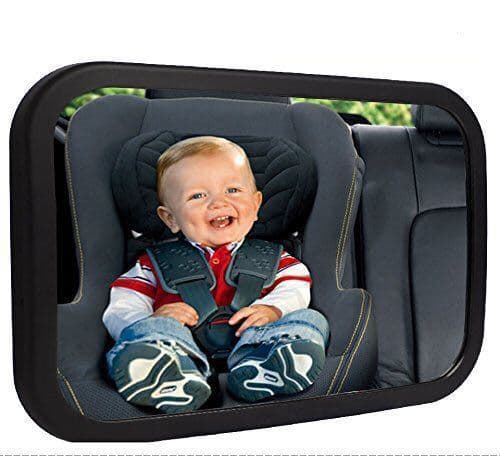 Baby-peili autoon, särkymätön, 360 asteen kierto