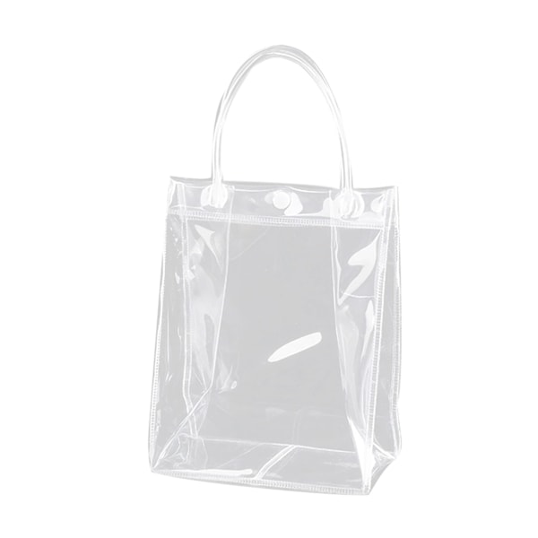 Förvaringspåse Universal Portabel Transparent Genomskinlig Påse 15*7*33cm
