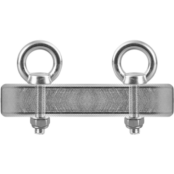 ##/M8 Øyebolter, 6 stykker, 30 mm gjenge, nylon låsemutter og lås##/