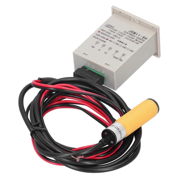 BERM Digital Display Counter Elektronisk Industriell Sensor Automatisk Induksjon BEM?6H?30E4?CTAC380V