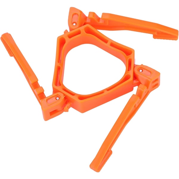 Foldbar Gastankholder PC Gasskovs Stabiliser Stativ Kanister T