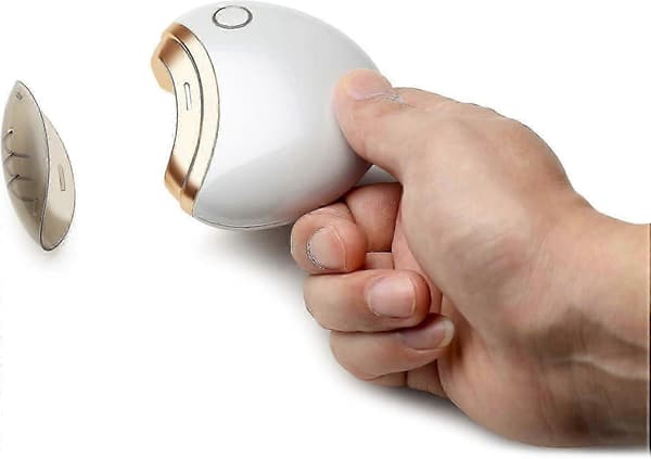 Elektrisk negleklipper, CRSURE negletrimmer til voksne, USB-genopladelig