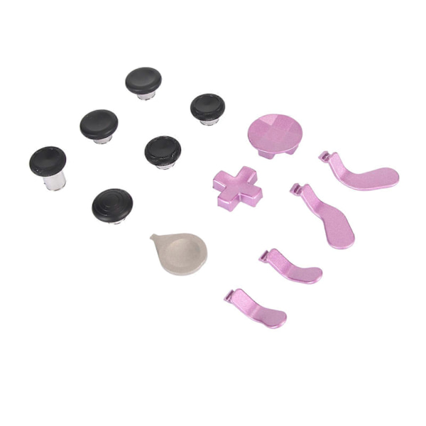 Erstatnings Thumbsticks Kit Sensitive Magnetiske Metall Thumbsticks for Xbox One Elite Series 2 Lilla