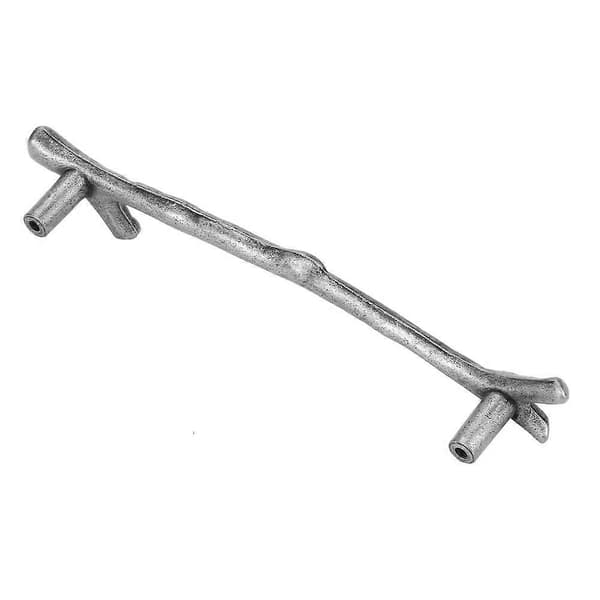 Sink Alloy Tregren Solid Skaphåndtak Enkel Stil Møbeldørtilbehør (162-Sølv)