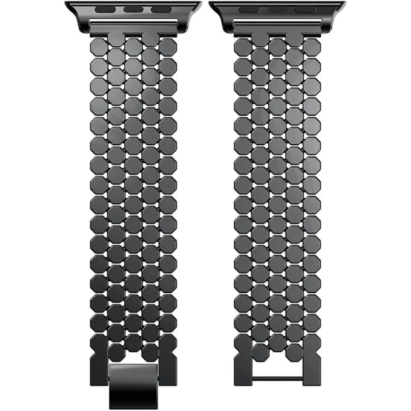 Kompatibel med Apple Watch Strap 45mm 44mm 42mm til kvinder mænd,