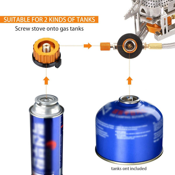 ##/Gasblus Campingkogeplade Vindtæt Bærbar Campingkogeplade Foldbar##/