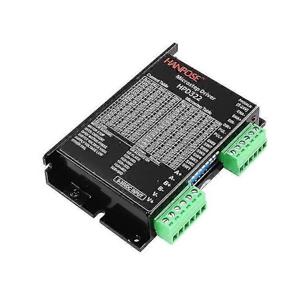 HANPOSE HPD332 2.2A 8-36V Stepper Motor Driver til 20 28 35 42 Motor