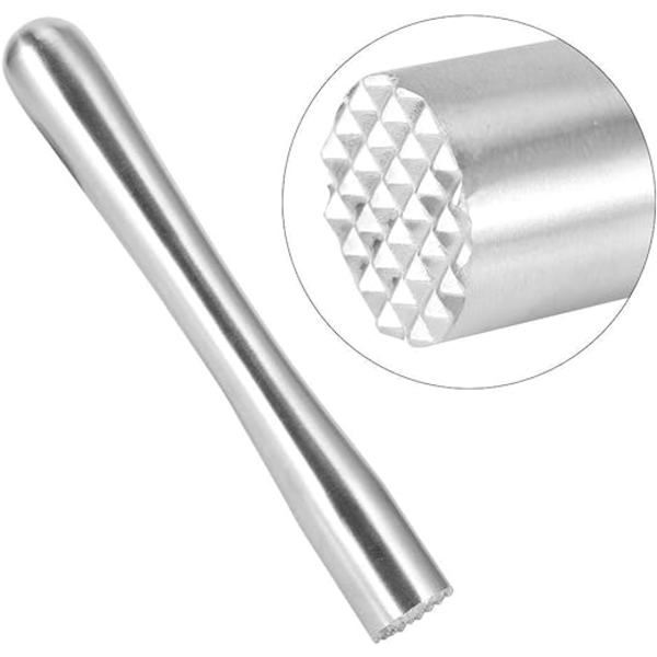 Cocktail Muddler i Rustfrit Stål, Cocktail Mixer Citron Bar Tool,
