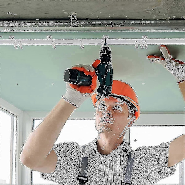 5 Meter Böjbar Tak Gardinskena Böjd Flexibel Takmonterad Mjuk Fönster Böjd Skena För Gardinskena Med Skena Gardinsystem Säng