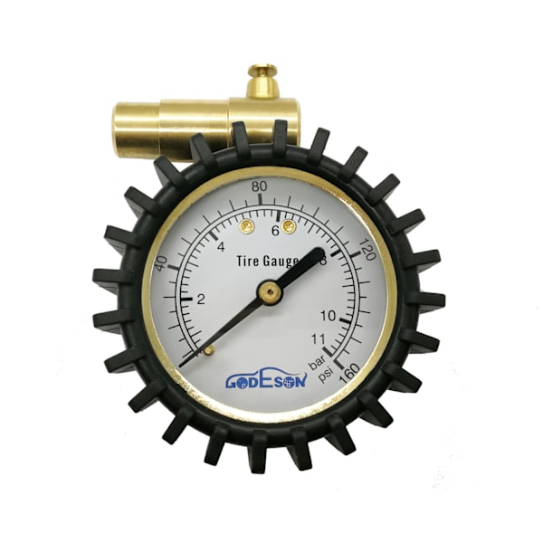 ##/Cykel Dæktryk Måler 0-160psi/11bar Dæktryk Måler##/