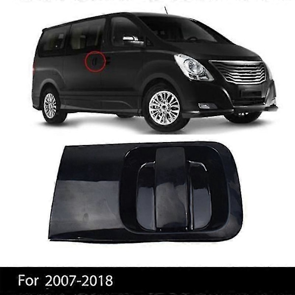 For H1 Grand Starex I800 2005-2018 Skyvedør Ytre Håndtak Svart 83660-4H100 Høyre