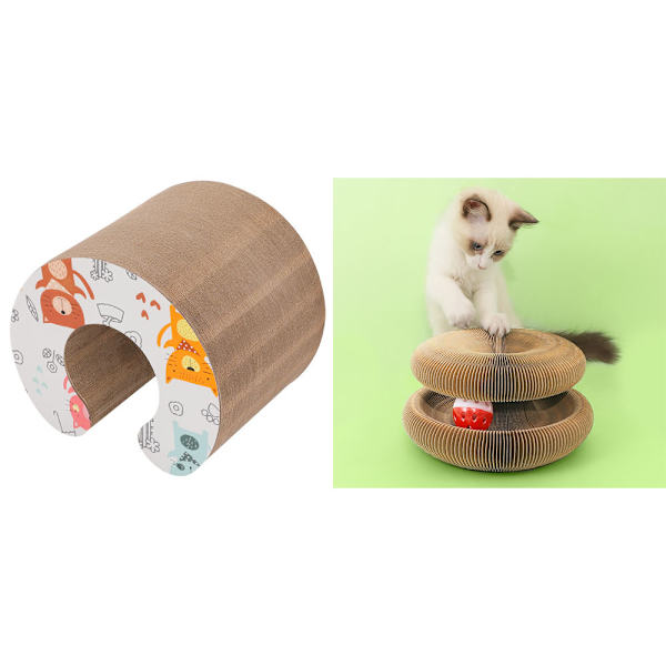 1 STK Kattklösbräda med Klocka, Stor Magisk Orgel Kattklösbräda