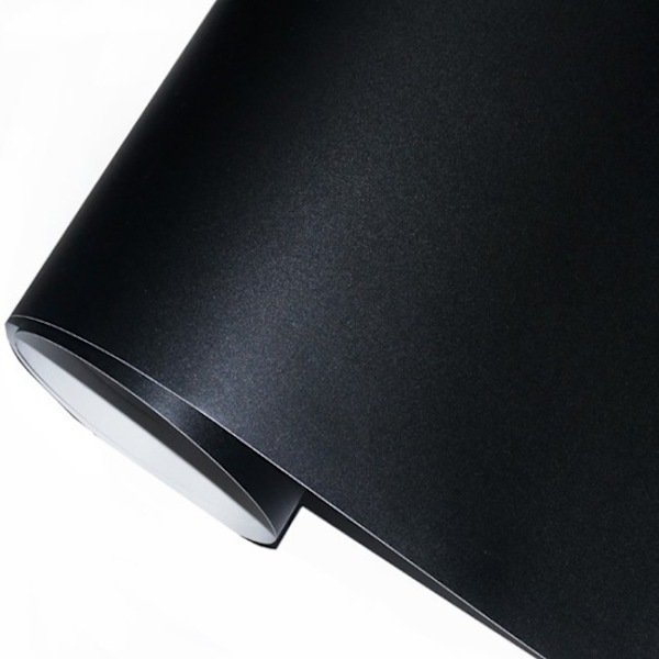 Sort Tavle Kridt Vægsticker Indpakningspapir 45cm x 200cm