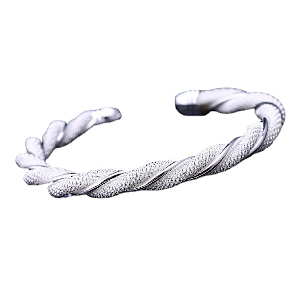 Mode Uendelig Armbånd Kærlighed Hjerte Mønster Læder Striktov P