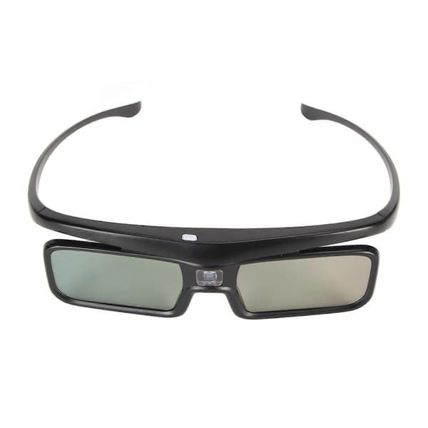 Aktive lukker 3D-briller 144Hz oppdatering Oppladbare 3D-briller for DLP LINK 3D-projektor
