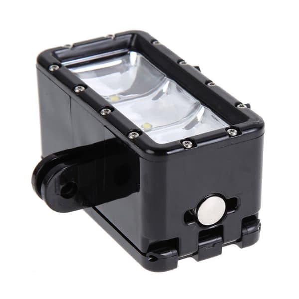 Dykkerlys undervannslys vanntette LED-videolys