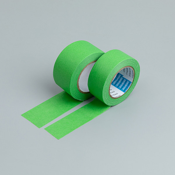10 stk Grønn 24mm Lavt Lim Malertape, Maskeringstape fo