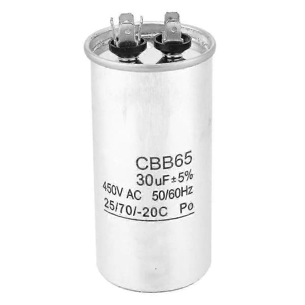 30UF 450V CBB65 Startkondensator til kompressor