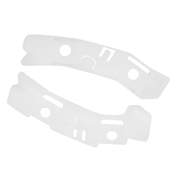 2 stk. frontfangerstøttebrakettsett, bilmodifikasjonstilbehør, passer for Peugeot 208