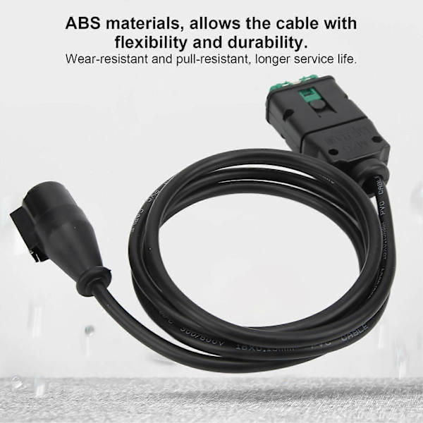 USB OBD2 Diagnosekabel Feilkodeleser Adapter Erstatning for Peugeot Citroen