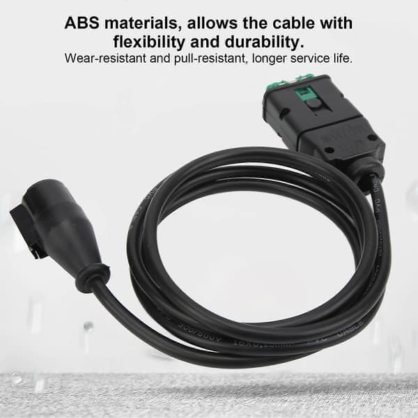 USB OBD2 Diagnostikkabel Felkodsläsare Adapter Ersättning för Peugeot Citroen