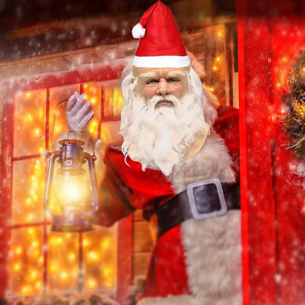 Tomte Karnevalsmask