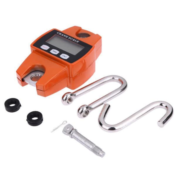 300KG/660LBS Mini Kranvåg Bärbar LCD Digital Elektronisk Ba