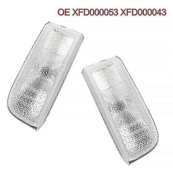 Takaluukun valo Land Rover Range Rover 2002-2012 Xfd000043 Oikea