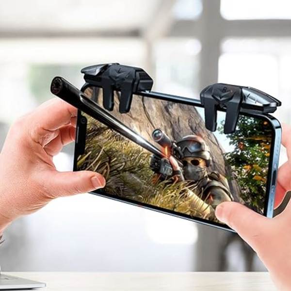 PUBG Mobile Spilcontroller - Seks-Finger Forbindelse PUBG Artifac