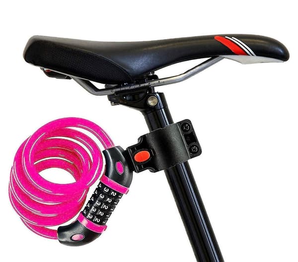 5-siffrigt kodlås för cykel