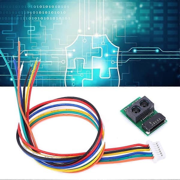 GP2Y0E03 4-50cm Afstandssensormodul Infrarød Afstandsmålingssensormodul I2C Output