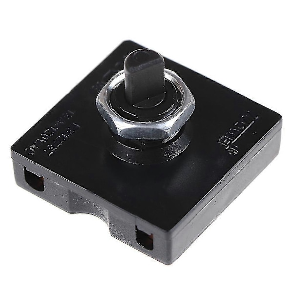 4-positions 3-hastigheds Ventilator Vælger Drejekontakt Guvernør Med Knap 13amp 120v-250v Hfmqv