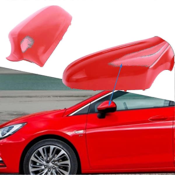 Sidespejlskappe Miljøvenlig ABS Venstre Drev Bakspejlskappe til Vauxhall ASTRA MK5 2004-2009