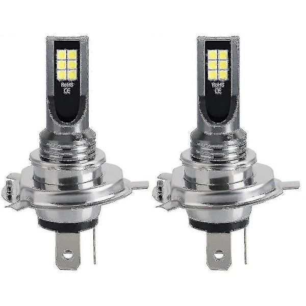 H4/9003 LED-strålkastare Glödlampor LED H4 Strålkastare Bil Glödlampor H4 Bil Strålkastare Ljusstark LED Bil Glödlampor H4 LED Strålkastare