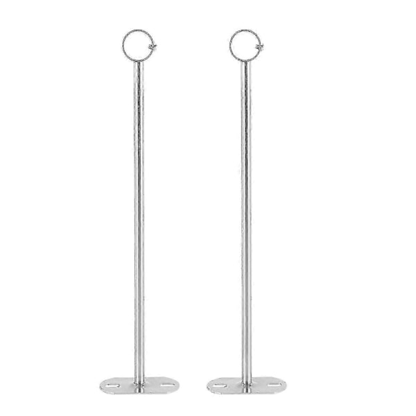 Takmonteringsfäste, rörfäste, 32 mm diameter, stångspaksstöd hållare rörflänsuttag 2 st (350