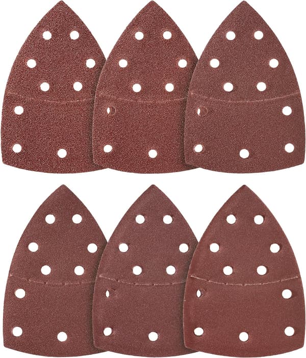 Prio-slipe trekanter │60 stk. │ 11 hull │ 105 x 152 mm │ Miks