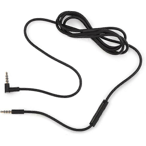 Ljudkabel Kompatibel med Beats By Dr Dre Solo2 / Solo3 / Studio 2 & 3 Hörlurar med Inline-Fjärrkontroll, Volym